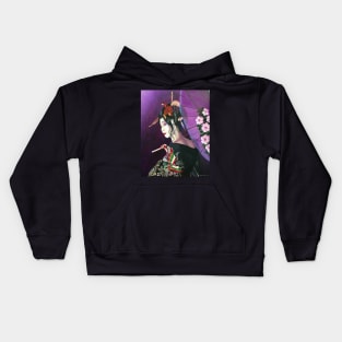 Oiran Glance Kids Hoodie